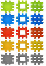 Будівельні блоки Adusie 90el. Польща Iso Trade 20288, фото 2