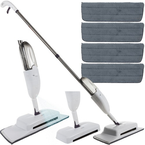 Швабра з розпилювачем 2-в-1 + 3 насадки 18596 Польща Ruhhy 18596