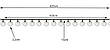 Сонячна гірлянда 6 м 2 В IP65 Польща Iso Trade 15676, фото 8