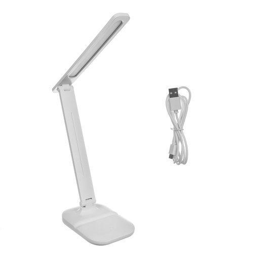Світлодіодна настільна лампа з підставкою для телефона Польща Iso Trade 15750