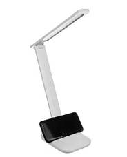 Світлодіодна настільна лампа з підставкою для телефона Польща Iso Trade 15750, фото 4