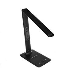 Лампа настільна з метеостанцією — чорна Польща Izoxis 15751, фото 2