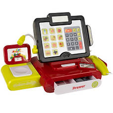 Касовий апарат дитячий KF16877 Польща Kruzzel 16877, фото 4