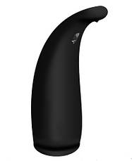 Чорний безконтактний дозатор мила Польща Iso Trade 15992, фото 4