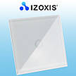 Перемикач — сенсорна панель одинарна біла Польща Izoxis 12258, фото 8