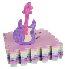 Пазл із пінопласту 30х30см — 9 шт. P16135 Польща Kruzzel 16135, фото 3