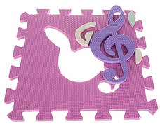 Пазл із пінопласту 30х30см — 9 шт. P16135 Польща Kruzzel 16135, фото 4