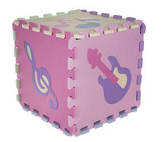 Пазл із пінопласту 30х30см — 9 шт. P16135 Польща Kruzzel 16135, фото 5