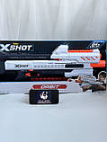 Дитячий швидкострільний бластер X-Shot Excel chaos New Orbit, дитяча зброя, фото 3