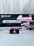 Дитячий швидкострільний бластер X-Shot Excel chaos New Orbit, дитяча зброя, фото 2