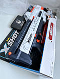 Дитячий швидкострільний бластер X-Shot Excel chaos New Orbit, дитяча зброя, фото 4