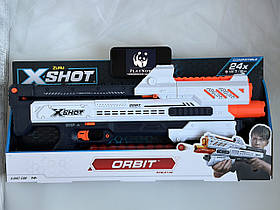 Дитячий швидкострільний бластер X-Shot Excel chaos New Orbit, дитяча зброя