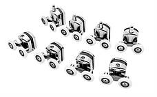 Колеса для душової кабіни, комплект 8 шт. КК9647 Польща Iso Trade 9647, фото 2