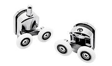 Колеса для душової кабіни, комплект 8 шт. КК9647 Польща Iso Trade 9647, фото 4