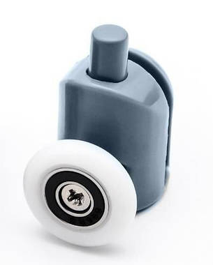 Колесо для душової кабіни, одинарне, нижнє Польща Iso Trade 9648, фото 2