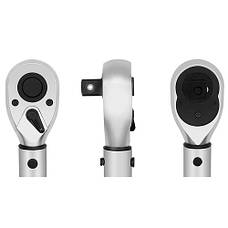 Ключ динамометричний 17/18/21мм Бігстрен 19964 Польща Bigstren 19964, фото 3