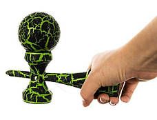 Дерев'яна гра на спритність — зелений Польща Iso Trade 12356, фото 3