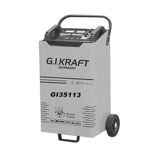 Пуско-зарядний пристрій 12/24V, пусковий струм 1500A, G. I. KRAFT GI35113 (для акумулятора автомобіля, для