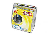 Галогенка H4 PULSO 12 V 60/55W LP-42651 Super White пластик (пара)