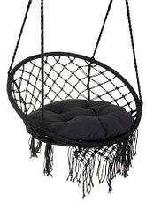 2-метрові гойдалки гніздо чорного лелеки з подушкою Польща Malatec 10369, фото 2