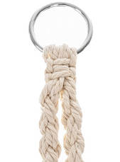 2 м бежеві гойдалки-гнізо з подушкою Польща Malatec 10368, фото 4