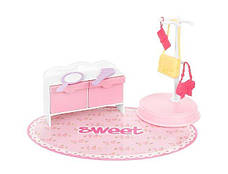 Будинок з одягом + лялька Польща Iso Trade 10316, фото 3