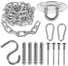 Гамак — бразильський бежевий стілець 150x120 см Польща Malatec 18182, фото 2