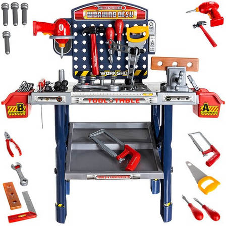 Майстерня для хлопчиків із набором інструментів Польща Iso Trade 11407, фото 1