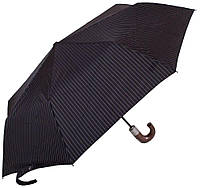 Зонт мужской автомат Fulton черный