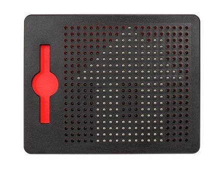 Дошка + магнітні кульки + стилус із магнітом Польща Kruzzel 11400, фото 1