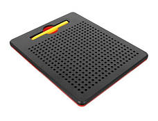 Дошка + магнітні кульки + стилус із магнітом Польща Kruzzel 11400, фото 5