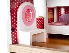 Дерев'яний ляльковий будиночок - вілла з басейном D11251 Польща Kruzzel 11251, фото 4