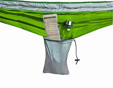 Туристичний гамакout5 260x140 см Польща Malatec 10148, фото 5