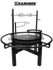 Садовий гриль 5-в-1 з рожном Польща Kaminer 11827, фото 2