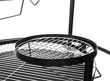 Садовий гриль 5-в-1 з рожном Польща Kaminer 11827, фото 4