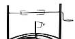 Садовий гриль 5-в-1 з рожном Польща Kaminer 11827, фото 7