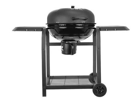 Круглий садовий гриль із кришкою G9789 Польща Kaminer 9789, фото 1