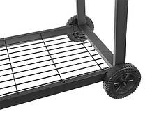 Круглий садовий гриль із кришкою G9789 Польща Kaminer 9789, фото 2