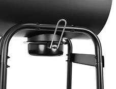 Садовий гриль із кришкою — бочка G9790 Польща Kaminer 9790, фото 4