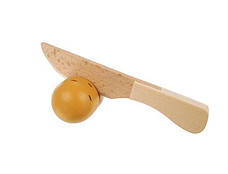 Набір фруктів, овочів дерев'яний для нарізування Z11207 Польща Iso Trade 11207, фото 5