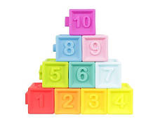 М'які сенсорні блоки — 10 шт. Польща Iso Trade 11402, фото 3