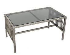 M11961 Садові меблі з поліротангу — сірий Польща Malatec 11961, фото 3