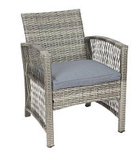 M11961 Садові меблі з поліротангу — сірий Польща Malatec 11961, фото 5