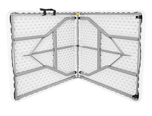 Складаний садовий стіл 152 см SO9997 Польща Malatec 9997, фото 2