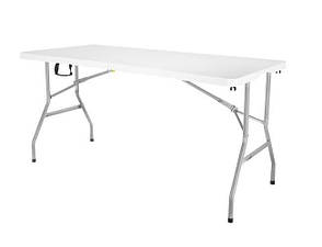 Складаний садовий стіл 152 см SO9997 Польща Malatec 9997, фото 3