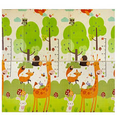 Килимок навчальний Kruzzel 9104, поролон 180x200x1,5 см Польща Kruzzel 9104, фото 3