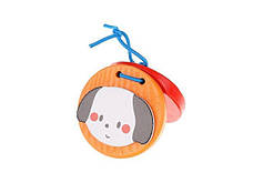 Музичні інструменти — дерев'яні в рюкзаку Польща Kruzzel 9419, фото 5