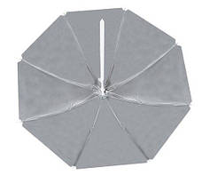 Пляжна/садова парасолька 1,6 м Польща Malatec 13804, фото 3