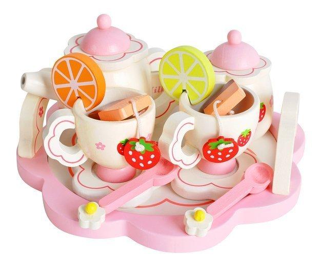 Дерев'яний чайний сервіз Польща Iso Trade 9418