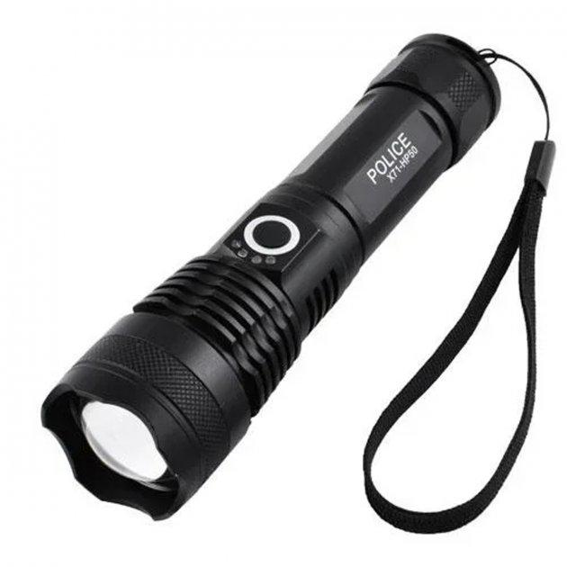 Ручний ліхтар акумуляторний BAILONG BL-X71-P50 + ZOOM